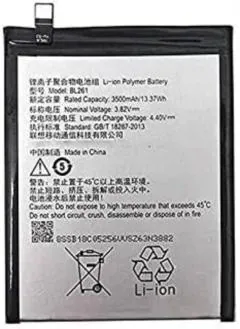 Buy NAFS Battery For Lenovo Vibe K5 Note, A7020 Bl261 3500Mah