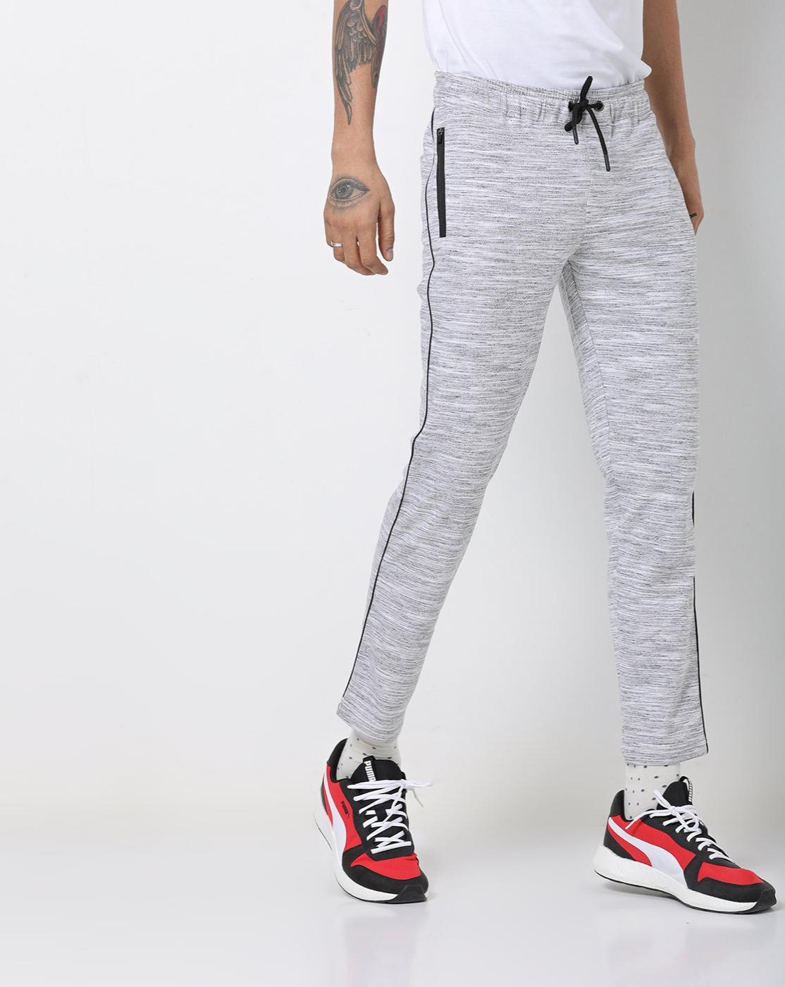 ankle fit track pants