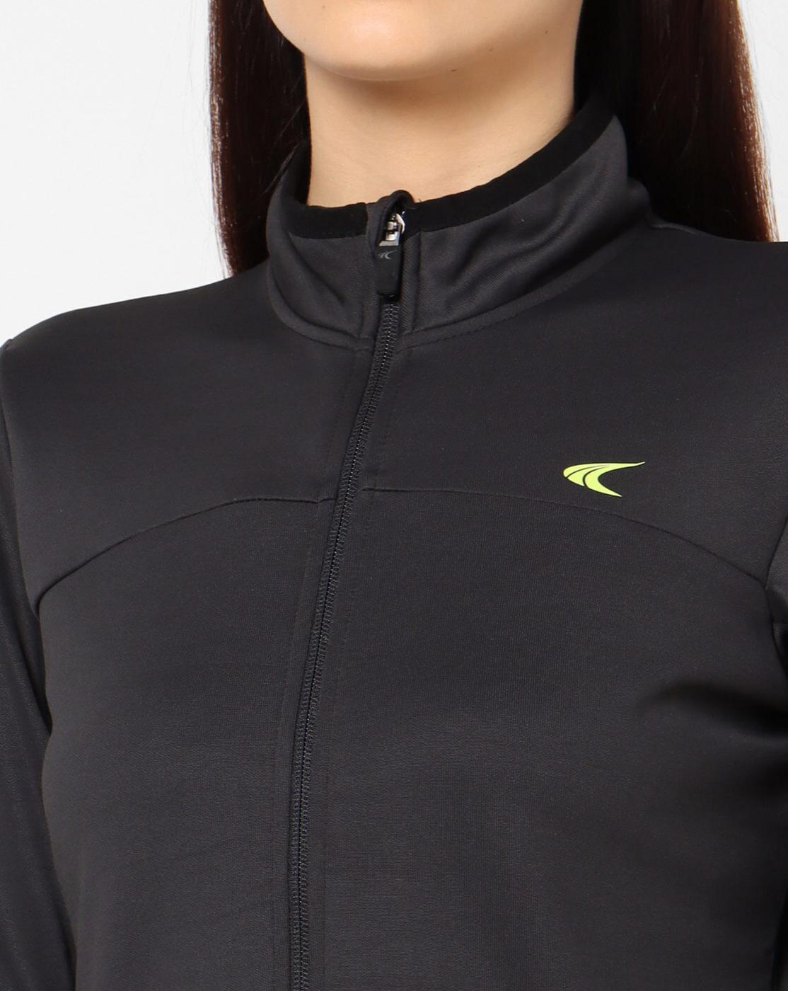 nike training jacket thumbhole
