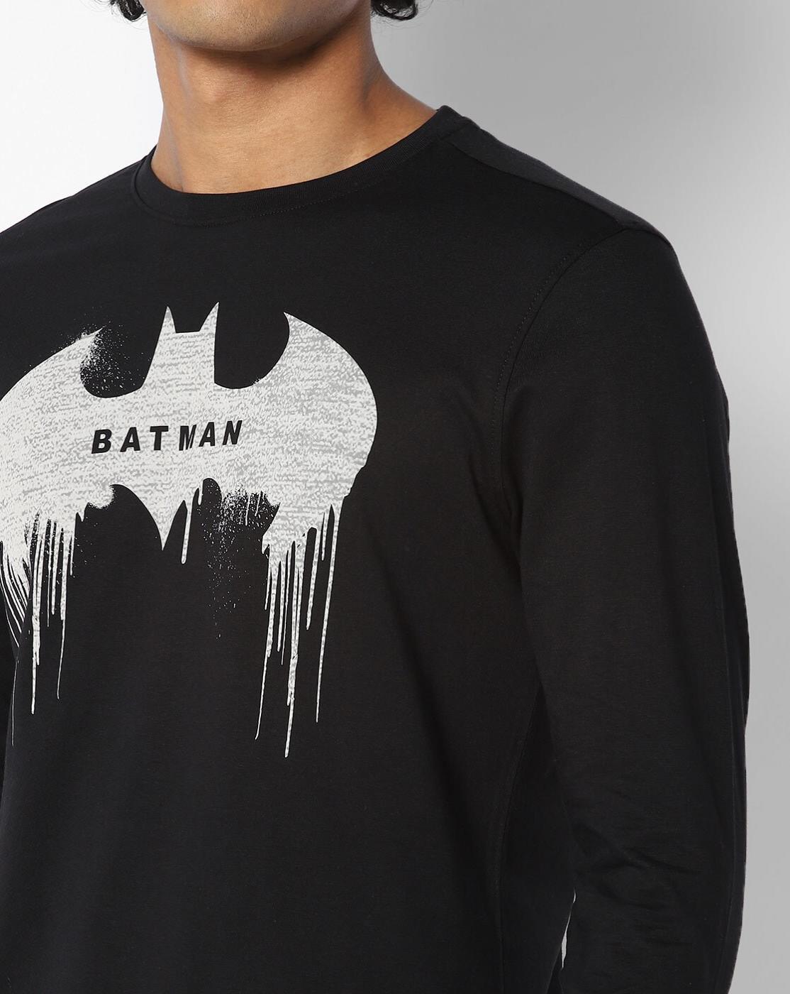 jet's batman shirt