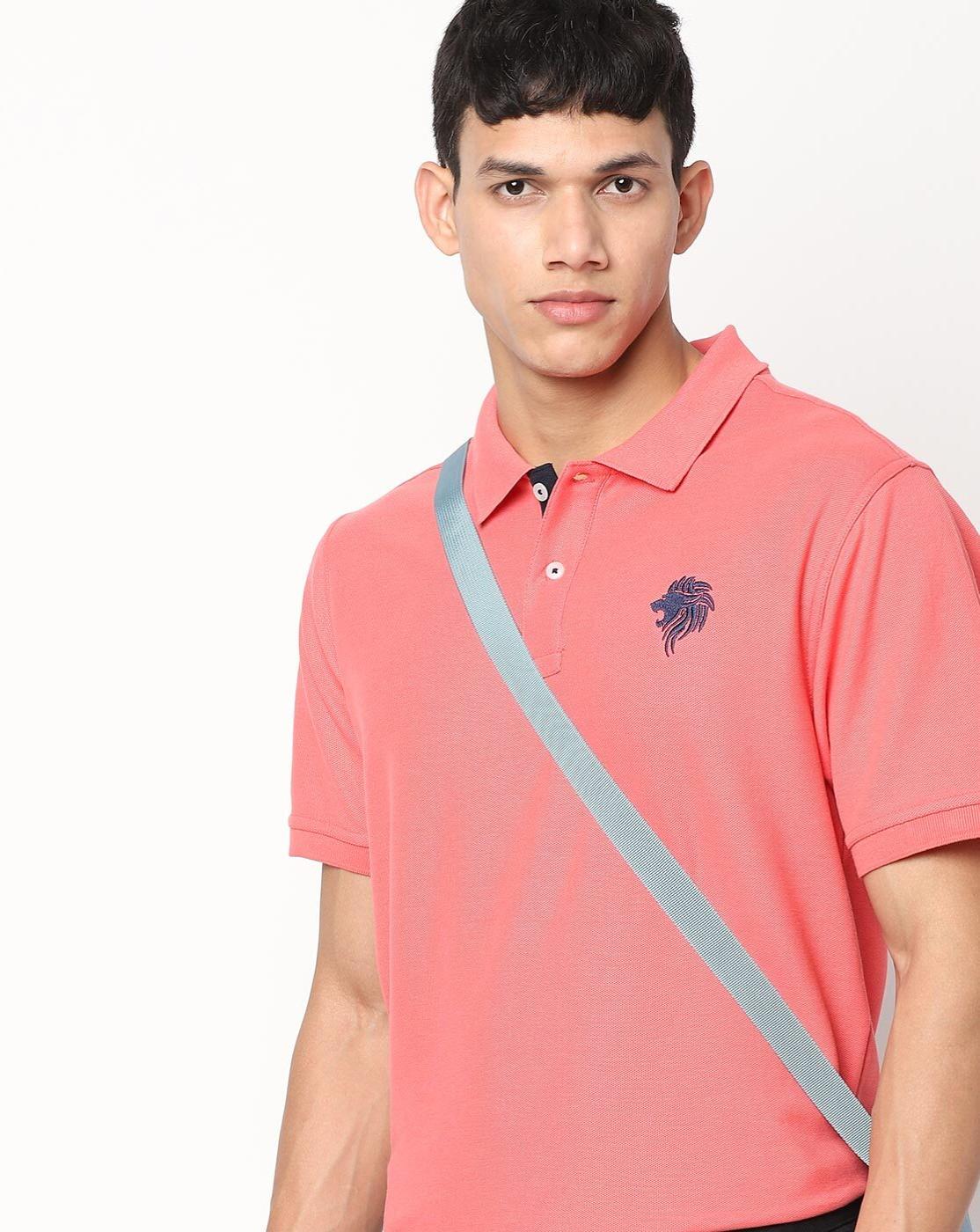 vented polo shirts