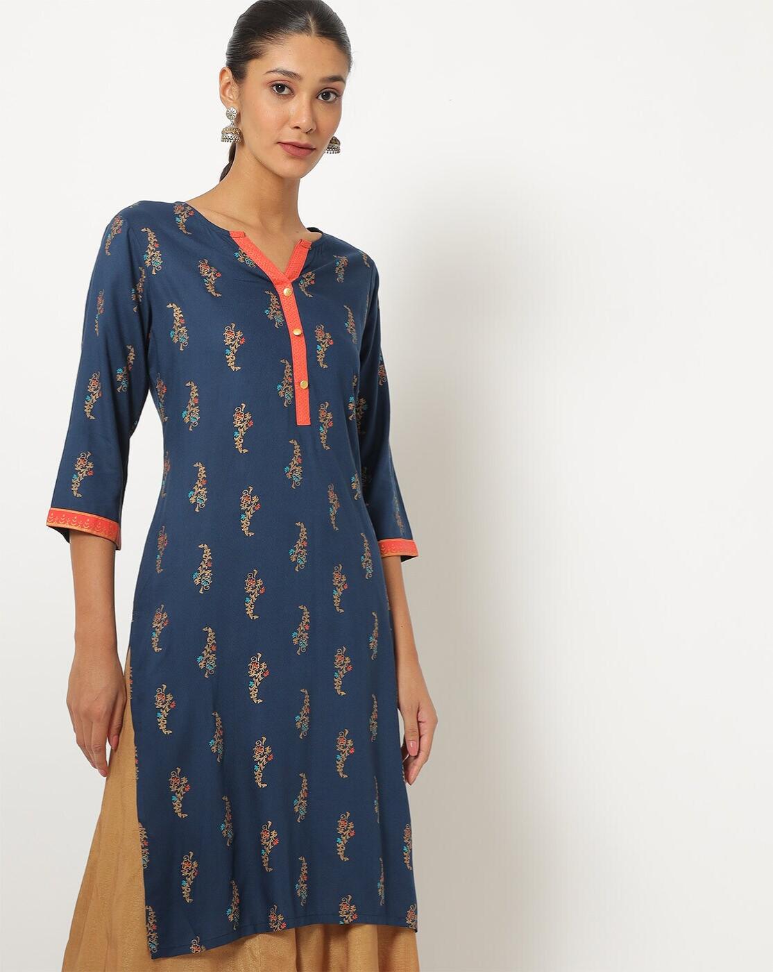 kurta necklines