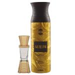 Ajmal Aura Concentrated Perfume Oil Floral Fruity And Aurum Femme Deodorant Fruity Floral Fragrance 210 ml