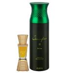 Ajmal Impress Concentrated Perfume Oil Citrus And Sacrifice II For Him Deodorant Fruity Aromatic Fragrance 210 ml