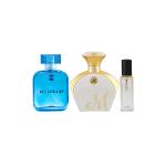 Ajmal Blu Dreams EDP & Maryaj Mwhite EDP & Aretha EDP Pack of 3 20 ml