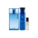 Ajmal Blu EDP And Blu Deo & Aretha EDP Pack of 3 20 ml