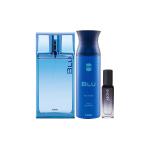 Ajmal Blu EDP And Blu Deo & Ascend EDP Pack of 3 20 ml