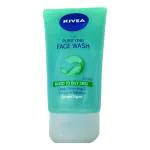 Nivea Purifying Face Wash for Mixed to Oily Skin - Ocean Algae 150 ml