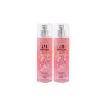 AND Dainty Glam Pack of 2 Body Mist 400 ml