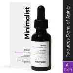 Minimalist Retinol 03% Face Serum with Coenzyme Q10+ Bacuchiol Oil+Squalane 30ml