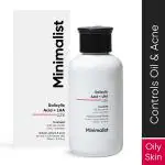 Minimalist Salicylic Acid + LHA 02 % Cleanser with oat extract , zinc , allantoin 100 ml