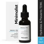 Minimalist Hyaluronic Acid + Pga 02% Face Serum 30ml