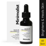 Minimalist Pure Rosehip Oil + VC-IP ( VITAMIN C ) 100% FACE SERUM 30 ml