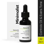 Minimalist Niacinamide 10% Face Serum with matmarine , zinc, acetyl glucosamine 30 ml