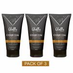 Globus Naturals Charcoal Peel Off Mask (Pack of 3) 300 gm