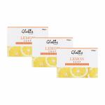 Globus Naturals Lemon Soap (Pack of 3) 300 gm