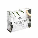 Globus Naturals Charcoal Facial Kit For Skin Exfoliation & Refreshed Glowing Skin 110 gm