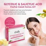 Globus Naturals Pimple Clear Glycolic Acid Facial Kit 110 gm