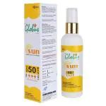 Globus Naturals Sun Screen Lotion With Lemongrass Oil And Cucumber Extract 100 ml
