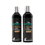 Mcaffeine Anti - Dandruff Shampoo & Conditioner - Cappuccino Coffee Routine 500 ml
