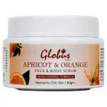 Globus Naturals Apricot Face & Body Scrub 50 gm