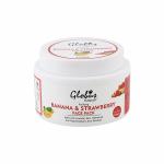 Globus Naturals Purifying Banana & Strawberry Anti Aging Face Pack 125 gm