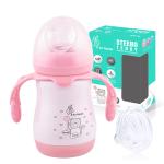 R For Rabbit Steebo Teddy Spout Cup 210 ml - Pink