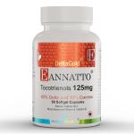 Asterveda Delta Gold Eannatto 125 mg Tocotrienols Softgel Capsule 60's
