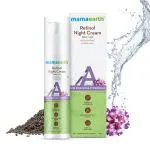 Mamaearth Retinol Night Cream with Retinol Oil & Bakuchi 50gm