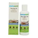 Mamaearth Rice Hair Oil For Damage repair With rice Bran & Coconut oil 150ml