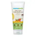 Mamaearth Ultra Light Indian Sunscreen Spf50 Pa + + + 80 gm