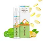 Mamaearth Vitamin C Night Cream with Gotu Kola & vitamin C for Skin Illumination 50gm