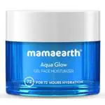 Mamaearth Aqua Glow Gel Face Moisturizer with Himalayan Thermal Water & Hyaluronic Acid for 72 Hours Hydration 100ml