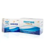 Jagat Pharma Isotine Gold Combo Pack (Isotine Plus Eye Drop (10 ml x 4 vials) + Isoneuron Capsule 60's)