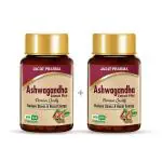 Jagat Pharma Ashwagandha Extract Plus Veg Capsule (Pack of 2 x 60's)