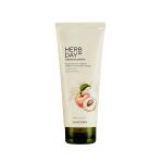 The Face Shop Herb Day 365 Cleansing Foam Peach 170 ml