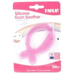 Farlin Silicone Gum Soother - Pink 1's