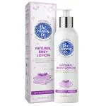 The Mom's Co. Natural Baby Lotion with Shea Butter, Cocoa Butter, Organic Rice Brain, Apricot & Jojoba Oils 400ml