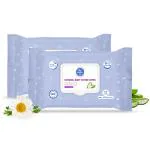 The Moms Co. Baby Water Wipes (Pack of 2) 1's