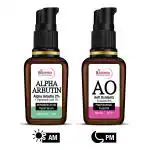 Stbotanica Alpha Arbutin 2% Face Serum + Anti Oxidant Serum Combo 40 ml