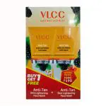VLCC Anti Tan Skin Lightening Face Wash Buy 1 Get 1 Free (Pack of 2 x 150 gm)