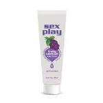 Sex Play Fruity Lubricant - Grape 35 ml