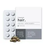 Pure Cure + Co. Hair - Helps Provide Strength + Shine Tablets 60 1's