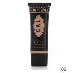 CAL Losangeles Dark Coffee Brown Pro Matte Foundation (Set No - 05) 70 ml