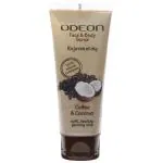 Odeon Coffee & Coconut Face And Body Scrub 100 ml