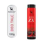 Ramsons Red Zx Deo Talc 100 gm
