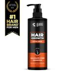 Beardo Hair Growth Vitalizer Sulphate Free Shampoo with Biotin, Kopexil, Onion Oil 200ml