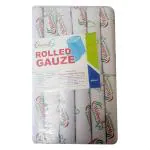 Wellness Surgical Rolled Gauze Bandage (10 cm x 3 mtr) 12's