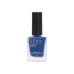 Sery Color Flirt Nail Paint Matte, Blue Fly 10 ml
