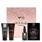 Bombay Shaving Company Lit & Lovely Facial Glow Kit